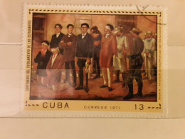 1971	Cuba (F75) - Gebruikt