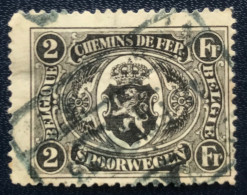 België - Belgique - C1/26 - 1921 - (°)used - Michel 129 - Rijkswapen In Ovaal - Used