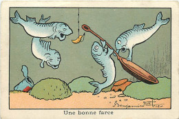 Illustation De Benjamin RABIER , Chromo Publicitaire Blédine Jacquemaire  , * VP 154 - Rabier, B.