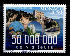 2015 MONACO MUSEE OCEANOGRAPHIQUE 50 000 000 VISITEURS OBLITERE  #234# - Gebraucht