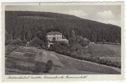 Nadelwaldstadt Iserlohn, Sommerfrische Franzosenhohl - (Deutschland) - 1936 - Iserlohn