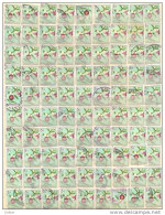 _Dg946: Restje Van 81zegels Bloemen..N°191.. Om Verder Uit Te Zoeken... - Used Stamps