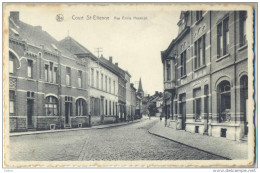 4cp-315: Nels - Court St. Etienne Rue Emile Henricot - Court-Saint-Etienne