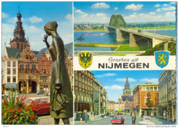 4cp-325 : Groeten Uit NIJMEGEN: Verstuurd >Zwijndrecht - Nijmegen