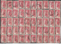 _6R-495 Restje Van 50 Zegels Uitgifte 1942... Om Verder Uit Zoeken.... - Used Stamps