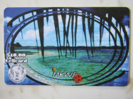 MARSHALL ISLANDS   $10   BEACH   IAKWE - Marshall Islands