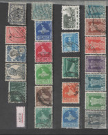 Inde India Timbres Divers - Various Stamps -Verschillende Postzegels - Gebruikt