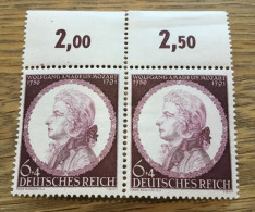 Deutsches Reich 1941 Abart 810 II Postfrisch ** MNH** Geprüft Schlegel - Abarten & Kuriositäten