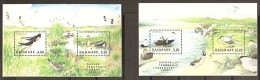 AVES - DINAMARCA 1999 - Yvert #H14/15 - MNH ** - Gänsevögel