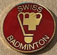 BADMINTON - FEDERATION SUISSE - SCHWEIZ - SWITERLAND - VOLANT - SVIZZERA - SWISS BADMINTON - BAD -   (32) - Badminton