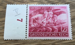 Deutsches Reich 1945 Abart 908 V Postfrisch ** MNH**  Geprüft Schlegel - Abarten & Kuriositäten