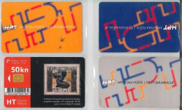 LOT 4 PHONE CARDS CROAZIA (ES136 - Croatia