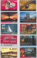 LOT 10 PHONE CARDS UNGHERIA (ES102 - Hungary