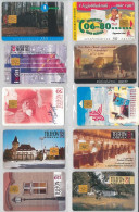 LOT 10 PHONE CARDS UNGHERIA (ES98 - Hungary