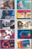 LOT 10 PHONE CARDS UNGHERIA (ES93 - Hungary