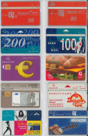 LOT 10 PHONE CARDS BELGIO (ES35 - Collections