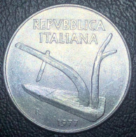 Italia 10 Lire, 1977 - 10 Lire