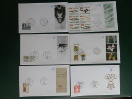 FDC GROENL./10 FDC GROENLAND ANNEE 1996 COTE YVERT TIMBRES 58.75 € NR. 262+277+BLOC 10/11 - FDC