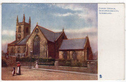 SUNDERLAND -  Parish Church, Bishopwearmouth - Tuck Oilette 1457 - Other & Unclassified