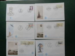 FDC GROENL./11 FDC GROENLAND ANNEE 1994 COTE YVERT TIMBRES 78.25 € NR. 231/243+BLOC 5 - FDC