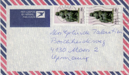 SOUTH AFRICA 1993  AIRMAIL  LETTER SENT TO JARPLUND - Lettres & Documents