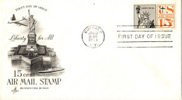 (N 157) USA SCOTT  # C 63 - Liberty For All - Buffalo (NY) 1961. - 1951-1960