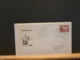 FDC GROENL.18/ FDC   GROENLAND 1972 - FDC