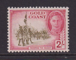 GOLD COAST  - 1938 George VI 2s Hinged Mint - Gold Coast (...-1957)