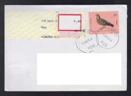 REPUBLIC OF MACEDONIA, COVER, MICHEL 716 - BIRDS - Columba Oenas + - Palomas, Tórtolas