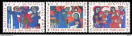 Vaticano 2001 Sass.1246/48 **/MNH VF - Nuevos