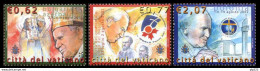 Vaticano 2003 Sass.1329/31 **/MNH VF - Nuevos