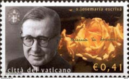 Vaticano 2003 Sass.1327 **/MNH VF - Nuevos