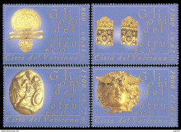 Vaticano 2001 Sass.1249/52 **/MNH VF - Nuevos