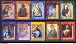 Vaticano 2002 Sass.1253/62 **/MNH VF - Nuevos