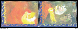 Vaticano 2002 Sass.1270/71 **/MNH VF - Nuevos