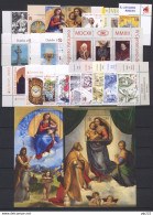 Vaticano 2012 Annata Completa/Complete Year MNH/** - Années Complètes