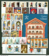 Vaticano 1997 Annata Completa/Complete Year MNH/** - Annate Complete