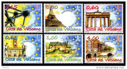 Vaticano 2007 Sass.1443/47,1449 **/MNH VF - Nuevos