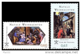 Vaticano 2008 Sass.1480/81 **/MNH VF - Ungebraucht