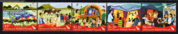 New Zealand - 2006 - Summer Festivals - Mint Stamp Set - Unused Stamps