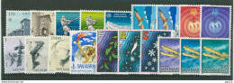 San Marino 1978 Annata Completa/Complete Year MNH/** - Annate Complete