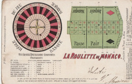 CARTOLINA MONACO 1902 TIMBRO MONTE-CARLO (ZP1141 - Briefe U. Dokumente