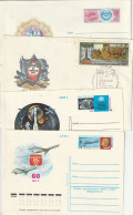 8 INTERI POSTALI-LETTERE RUSSIA (ZP3560 - Covers & Documents