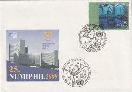 FDC NAZIONI UNITI SEDE DI VIENNA 2009 (ZP2473 - FDC