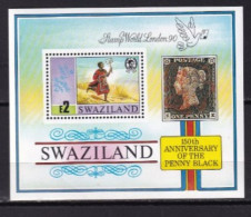 SWAZILAND MNH ** BLOC FEUILLET 1990 - Swaziland (1968-...)