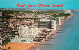 USA Miami Beach FL Panoramic View - Miami Beach