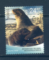 Norway 2018 - Bouvet Island, Used 24kr Used Stamp, Nice Postmark!! - Oblitérés