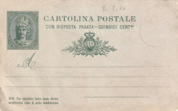 INTERO POSTALE SANMARINO C.15 NUOVO (ZP4283 - Postwaardestukken