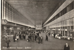 CARTOLINA ROMA TERMINI STAZIONE (ZP4609 - Stazione Termini