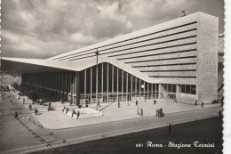 CARTOLINA ROMA TERMINI STAZIONE (ZP4610 - Stazione Termini